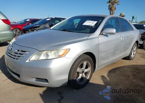 2008 Toyota Camry Le V6 from USA, damaged, VIN 4T1BK46K38U575082